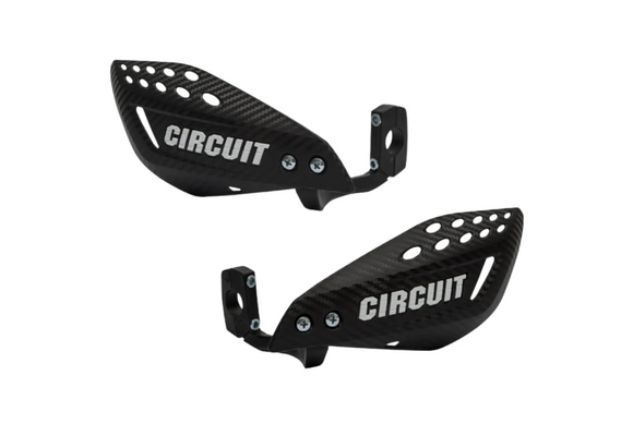 VECTOR HANDGUARD Carbon / White