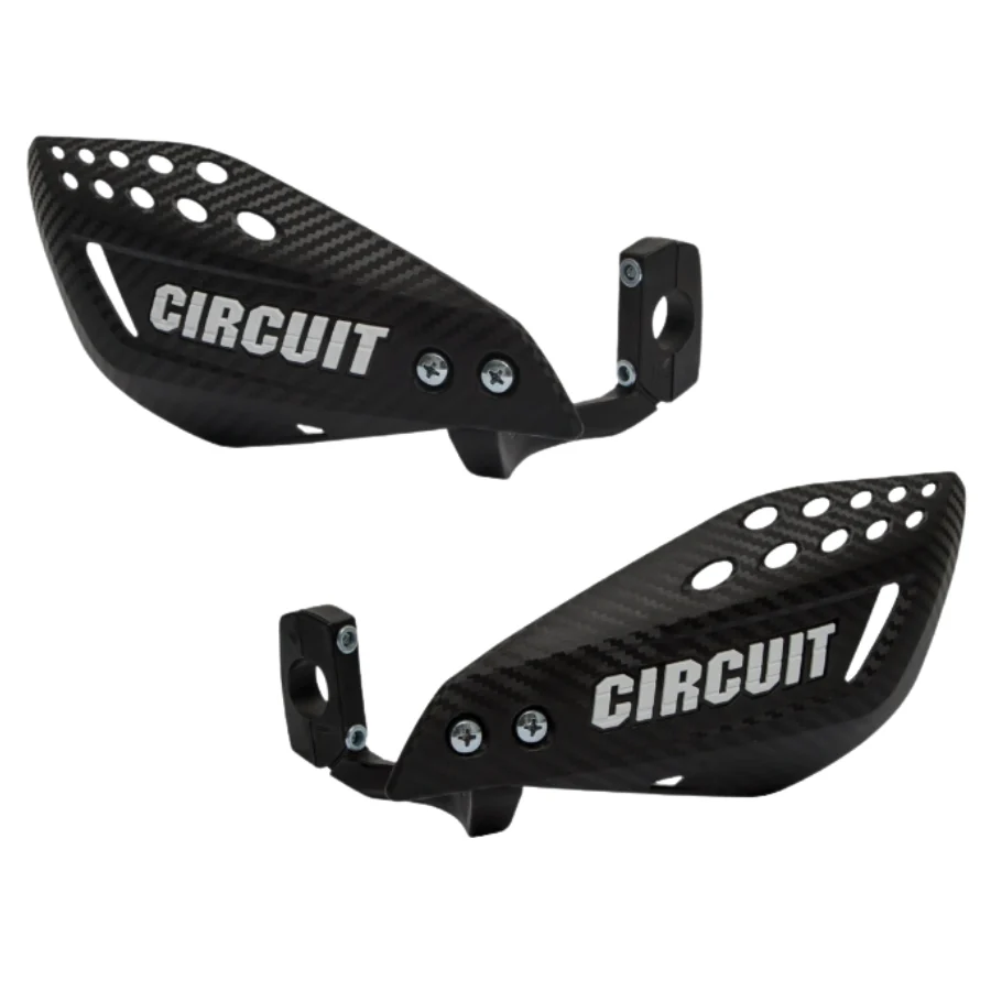 VECTOR HANDGUARD Carbon / White