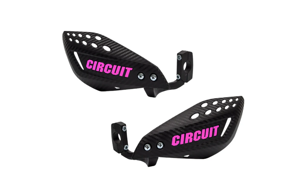 VECTOR HANDGUARD Carbon / Pink