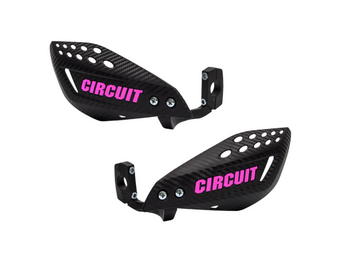 VECTOR HANDGUARD Carbon / Pink