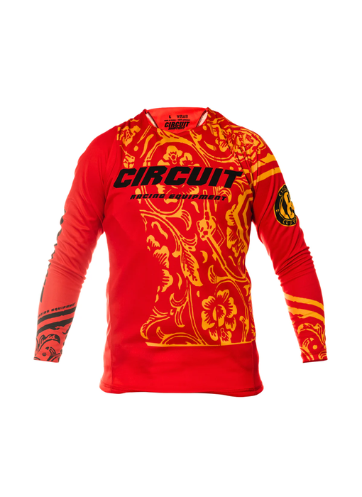 Circuit Enigma Jersey - Red