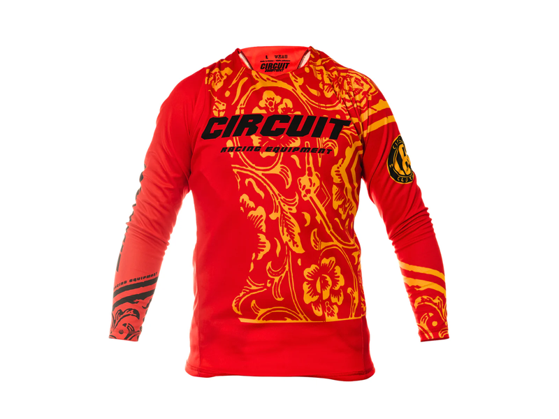 Circuit Enigma Jersey - Red