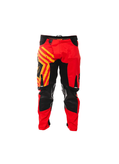Circuit Enigma Pants - Red