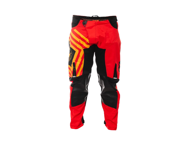 Circuit Enigma Pants - Red