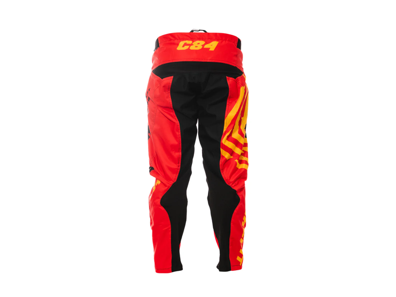 Circuit Enigma Pants - Red