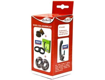 FRONT WHEEL SEALS KIT WITH SPACERS AND BEARINGS KTM HUSABERG