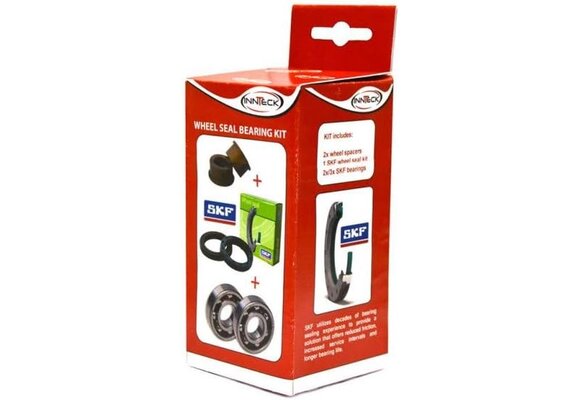 FRONT WHEEL SEALS KIT WITH SPACERS AND BEARINGS KTM HUSABERG