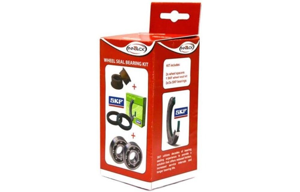 REAR WHEEL SEALS KIT WITH SPACERS AND BEARINGS KTM