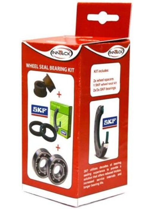 Innteck REAR WHEEL SEALS KIT WITH SPACERS AND BEARINGS KTM