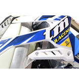 AXP AXP 2019 - 2021 TM RACING 250/300 2stroke MX/END RADIATOR GUARDS - BLACK