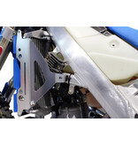AXP AXP 2019 - 2021 TM RACING 250/300 2stroke MX/END RADIATOR GUARDS - BLACK