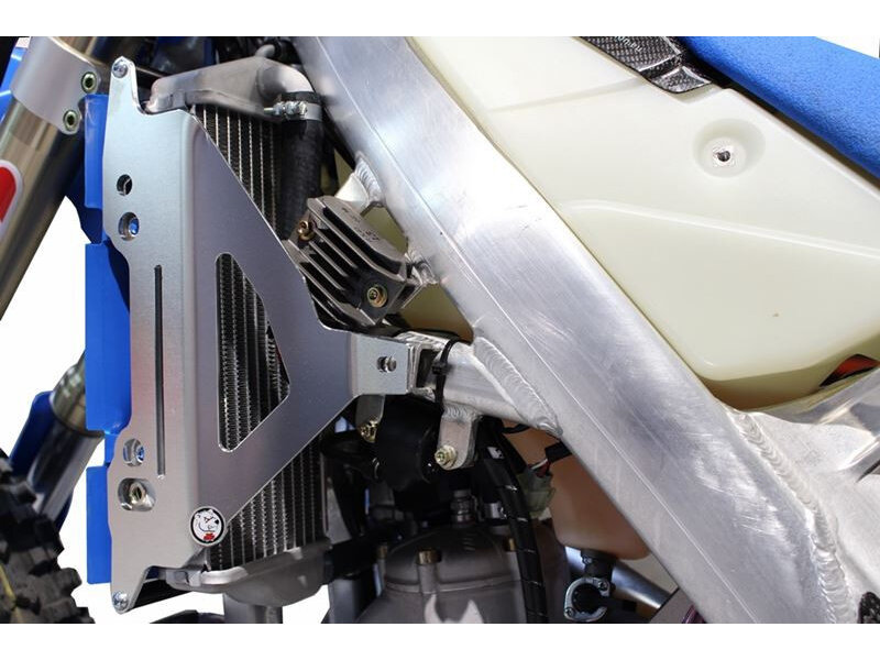 AXP AXP 2019 - 2021 TM RACING 250/300 2stroke MX/END RADIATOR GUARDS - BLACK