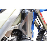 AXP AXP 2019 - 2021 TM RACING 250/300 2stroke MX/END RADIATOR GUARDS - BLACK