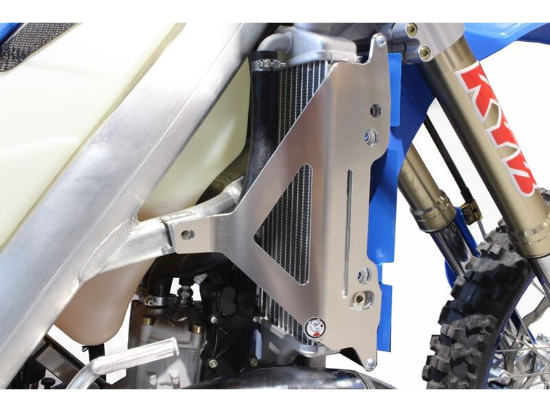 AXP AXP 2019 - 2021 TM RACING 250/300 2stroke MX/END RADIATOR GUARDS - BLACK