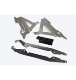 AXP AXP 2019 - 2021 TM RACING 250/300 2stroke MX/END RADIATOR GUARDS - BLACK