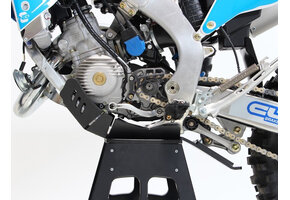 AXP Xtrem HDPE Skid Plate 8mm / 2022-2024 TM RACING 125 / 2022-2025 TM RACING 144 2stroke MX/END (CARB & Fi)