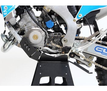 AXP AXP Xtrem HDPE Skid Plate 8mm / 2022-2024 TM RACING 125 / 2022-2025 TM RACING 144 2stroke MX/END (CARB & Fi)