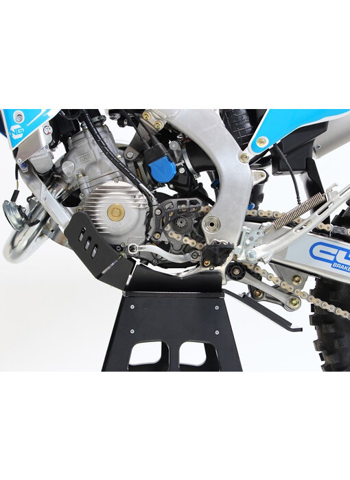 AXP AXP Xtrem HDPE Skid Plate 8mm / 2022-2024 TM RACING 125 / 2022-2025 TM RACING 144 2stroke MX/END (CARB & Fi)