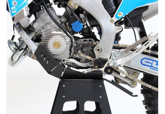 AXP Xtrem HDPE Skid Plate 8mm / 2022-2024 TM RACING 125 / 2022-2025 TM RACING 144 2stroke MX/END (CARB & Fi)