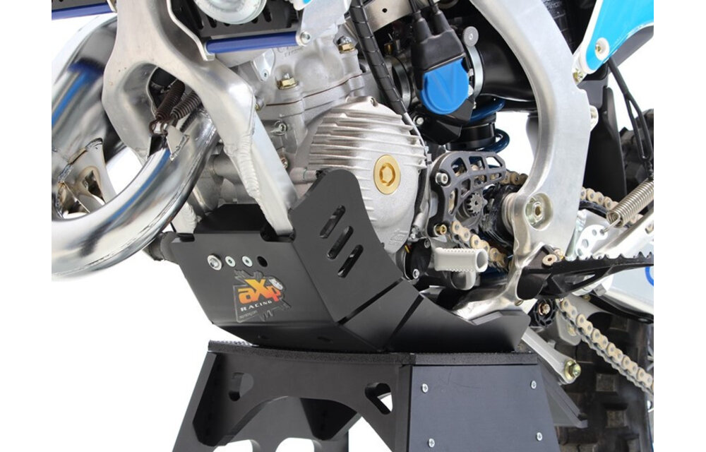 AXP Xtrem HDPE Skid Plate 8mm / 2022-2024 TM RACING 125 / 2022-2025 TM RACING 144 2stroke MX/END (CARB & Fi)
