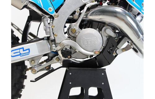 AXP Xtrem HDPE Skid Plate 8mm / 2022-2024 TM RACING 125 / 2022-2025 TM RACING 144 2stroke MX/END (CARB & Fi)