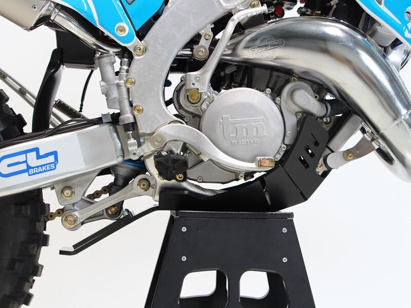 AXP AXP Xtrem HDPE Skid Plate 8mm / 2022-2024 TM RACING 125 / 2022-2025 TM RACING 144 2stroke MX/END (CARB & Fi)