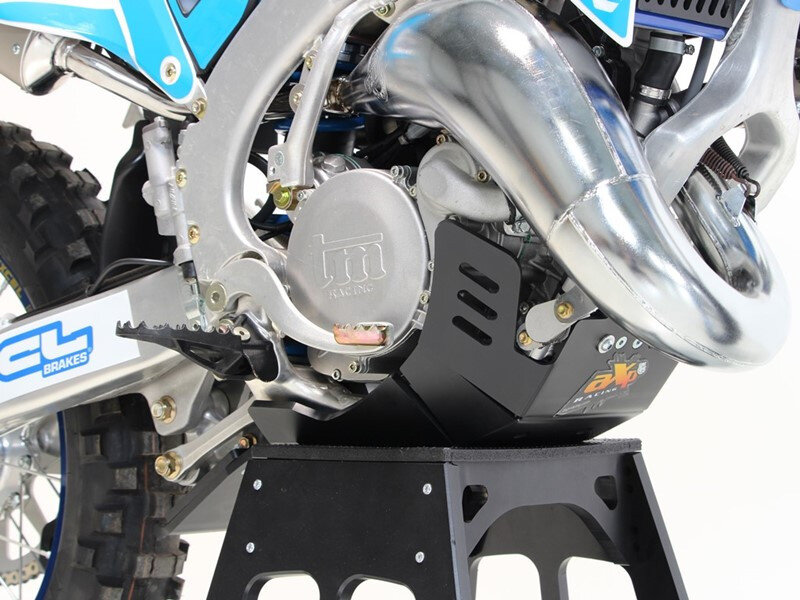 AXP AXP Xtrem HDPE Skid Plate 8mm / 2022-2024 TM RACING 125 / 2022-2025 TM RACING 144 2stroke MX/END (CARB & Fi)