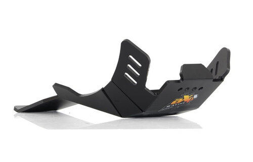 AXP Xtrem HDPE Skid Plate 8mm / 2022-2024 TM RACING 125 / 2022-2025 TM RACING 144 2stroke MX/END (CARB & Fi)