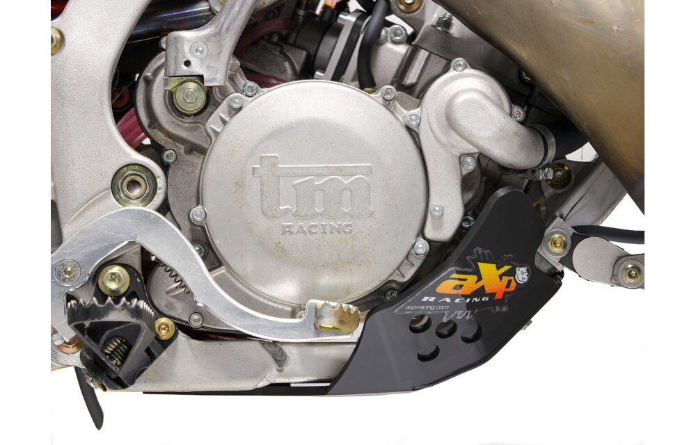 AXP Skid plate TM Racing MX85 2013-> - Black