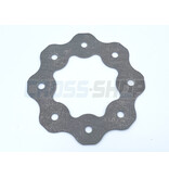 TM Moto DISCO BATTUTA GOMMINI FRIZ. 2T/4T F.7 MMPER VITI 49727