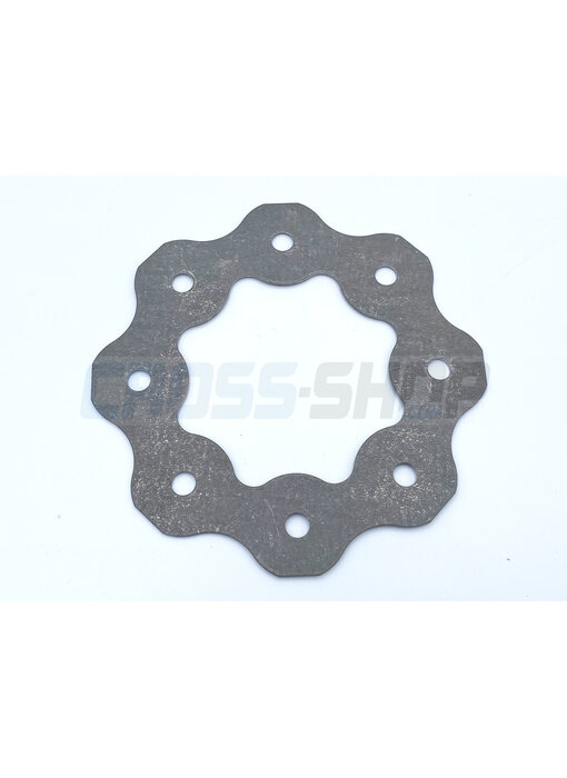 TM Moto DISCO BATTUTA GOMMINI FRIZ. 2T/4T F.7 MMPER VITI 49727