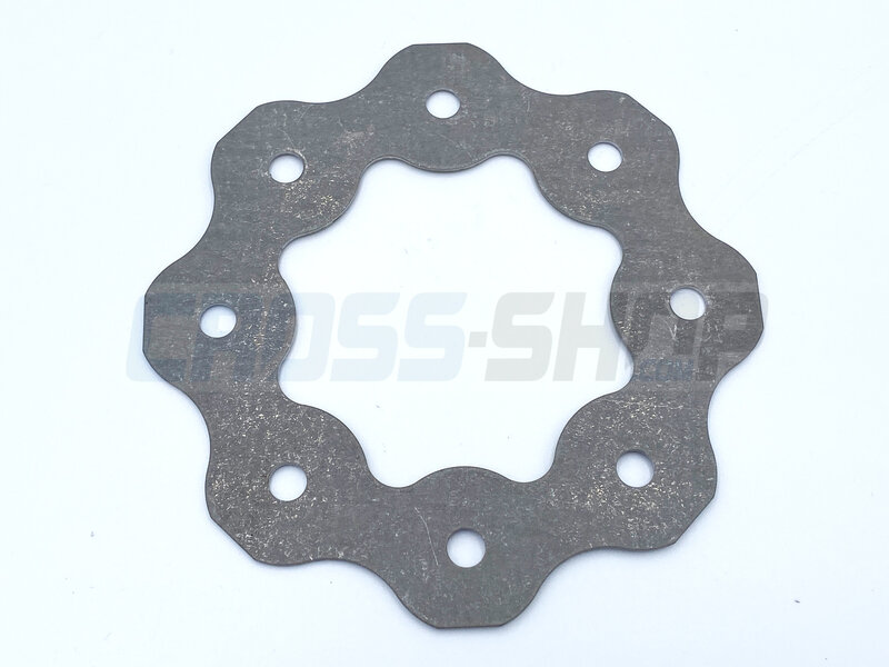 TM Moto DISCO BATTUTA GOMMINI FRIZ. 2T/4T F.7 MMPER VITI 49727