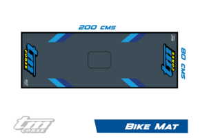 TM CORSE 2025 UNDER-MOTORCYCLE MAT [ 200 x 80 ]