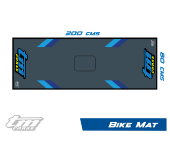 TM Moto TM CORSE 2025 UNDER-MOTORCYCLE MAT [ 200 x 80 ]