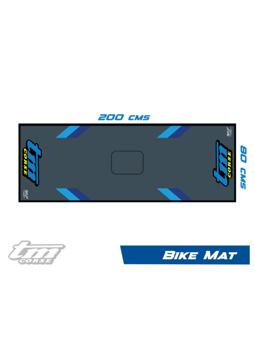 TM Moto TM CORSE 2025 UNDER-MOTORCYCLE MAT [ 200 x 80 ]