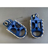 SAM Racing SAM CNC Footpegs TM 125-> / 2022->