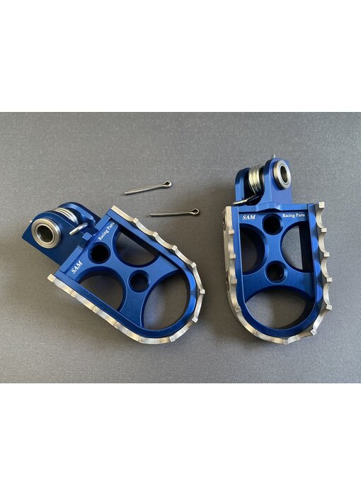 SAM Racing SAM CNC Footpegs TM 125-> / 2022->