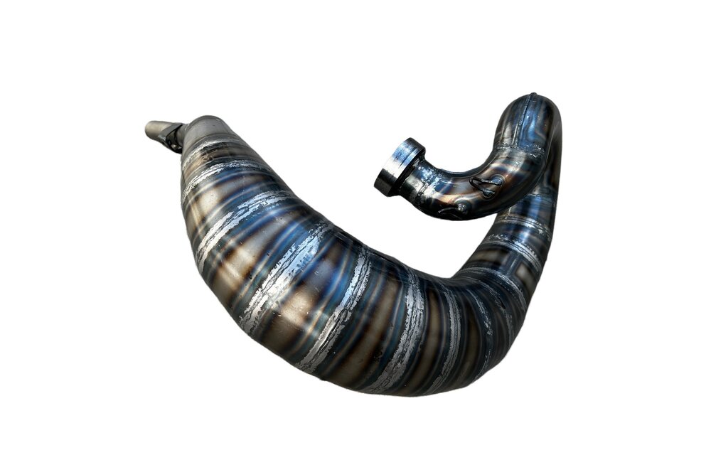 DPR Pipe TM 250cc 2T 2022 (must be used with DPR silencer)