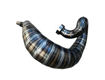 DPR Pipe TM 250cc 2T 2022 (must be used with DPR silencer)