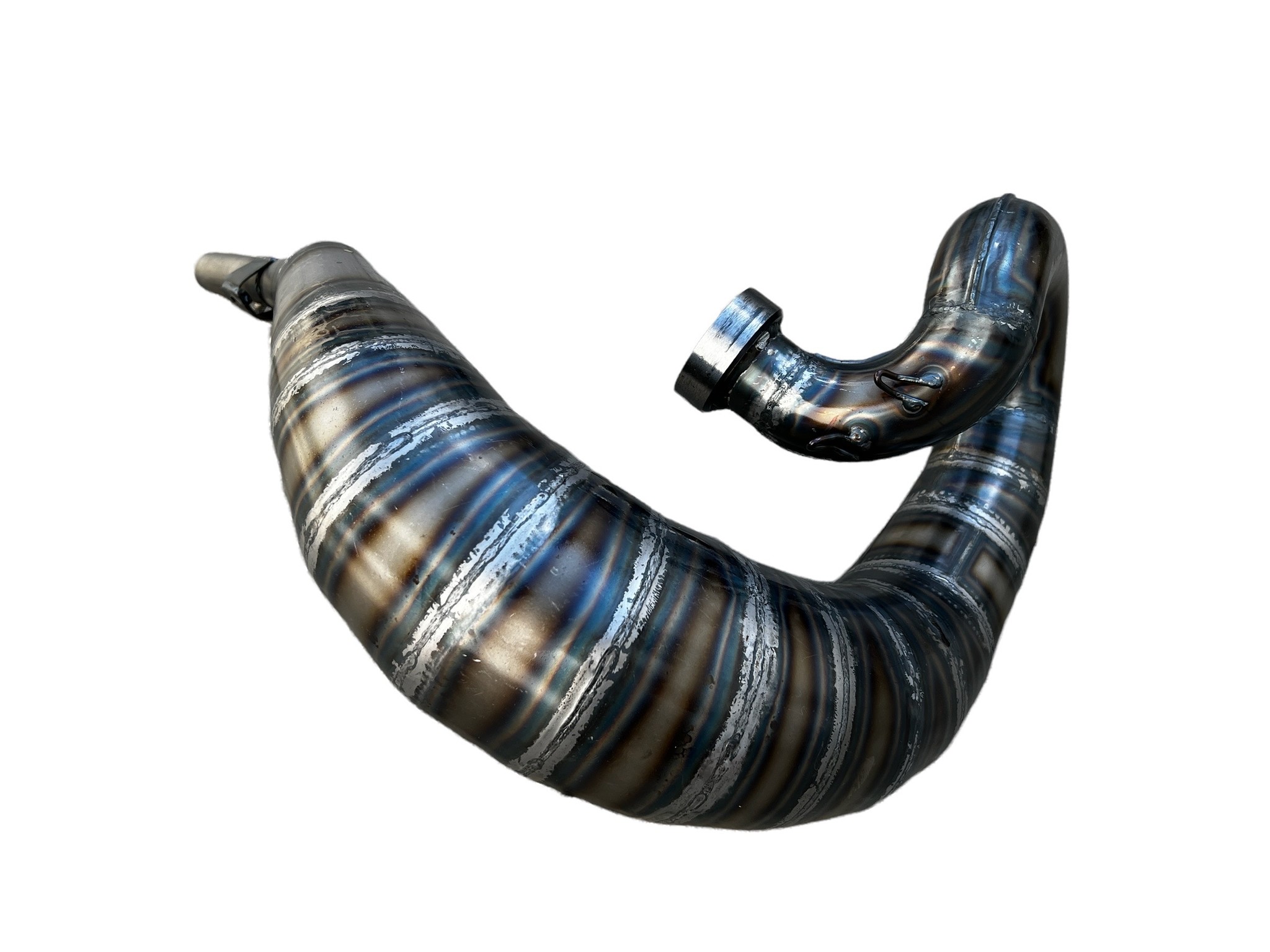 DPR Pipe TM 250cc 2T 2022 (must be used with DPR silencer)