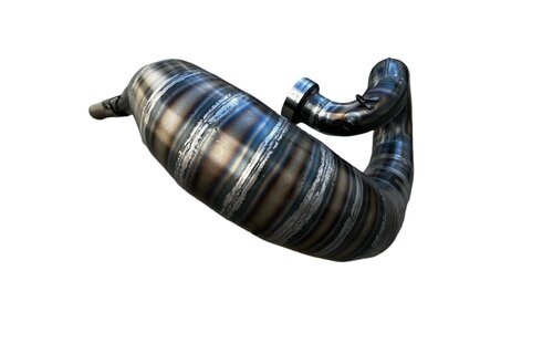 DPR Pipe TM 250cc 2T 2022 (must be used with DPR silencer)