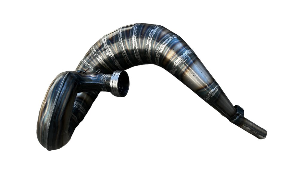 DPR Pipe TM 250cc 2T 2022 (must be used with DPR silencer)