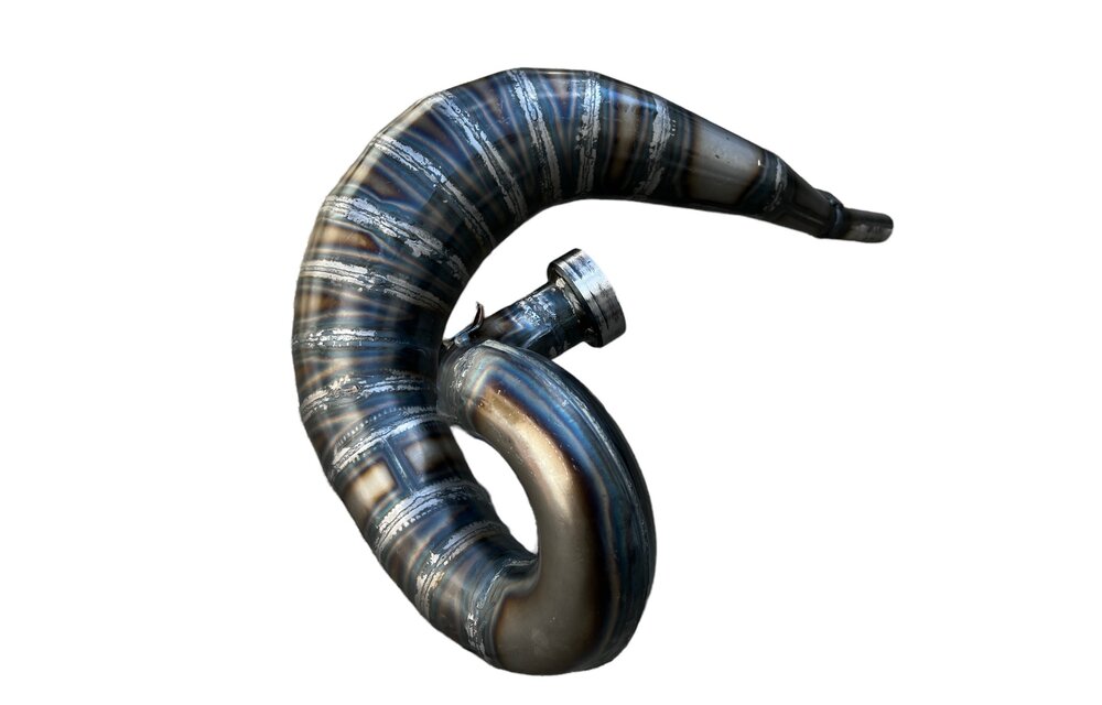 DPR Pipe TM 250cc 2T 2022 (must be used with DPR silencer)