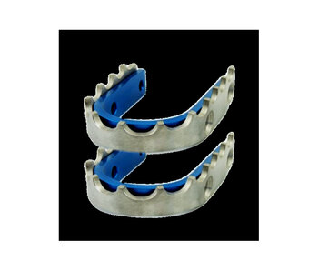 SAM Racing SAM Racing replacement inserts for enduro/cross footpegs (low teeth)