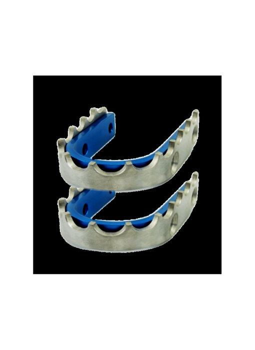 SAM Racing SAM Racing replacement inserts for enduro/cross footpegs (low teeth)