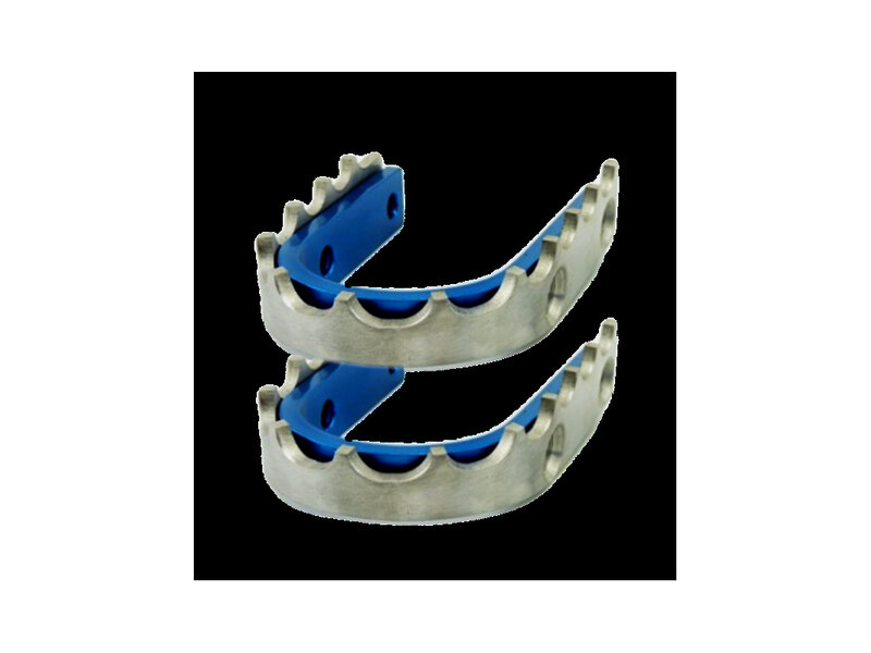 SAM Racing SAM Racing replacement inserts for enduro/cross footpegs (low teeth)