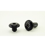 SAM Racing SAM Racing Handlebar Caps Black