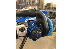 SAM Racing starter button / handguard bracket