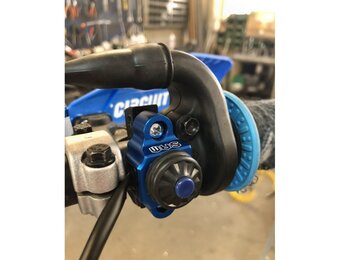SAM Racing starter button / handguard bracket
