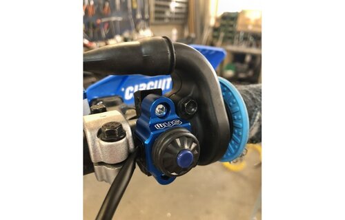SAM Racing starter button / handguard bracket